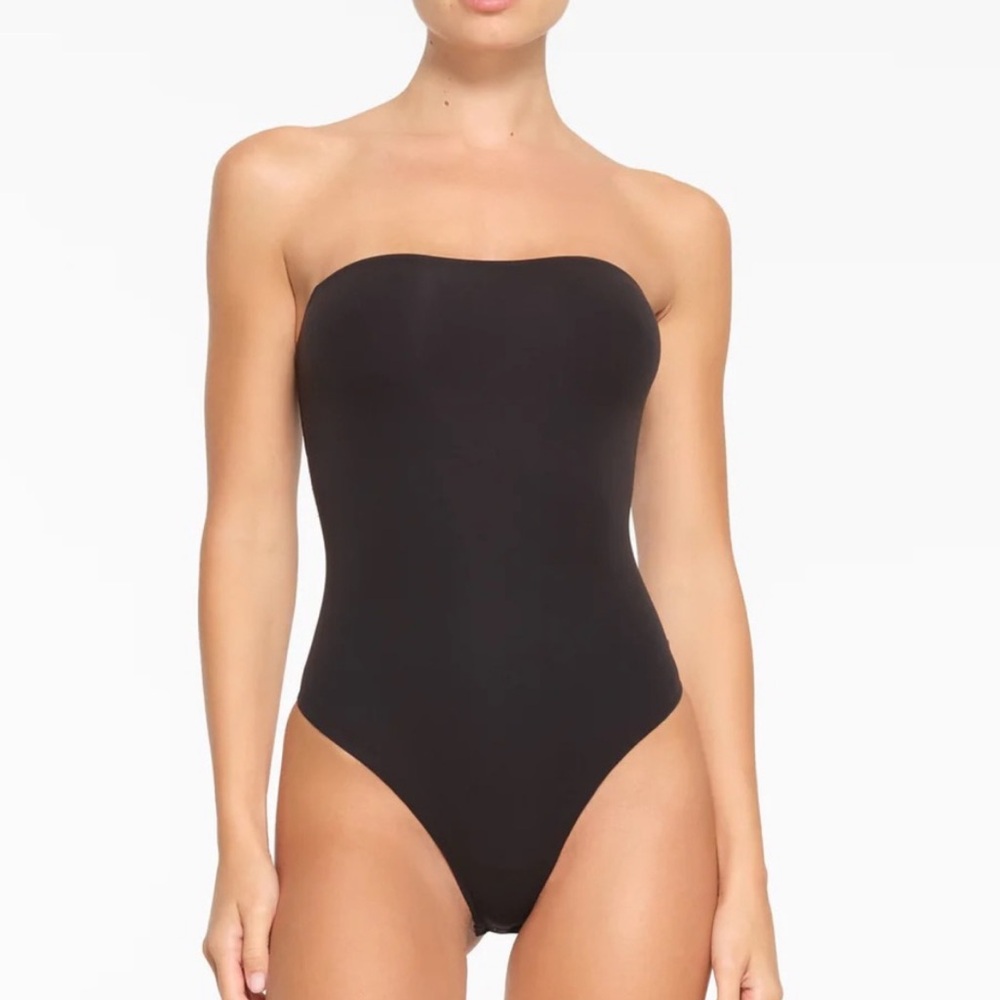 SKIMS Womens Fits Everybody Strapless Bodysuit